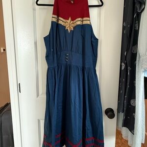 Disney Dress Shop Captain Marvel Dress